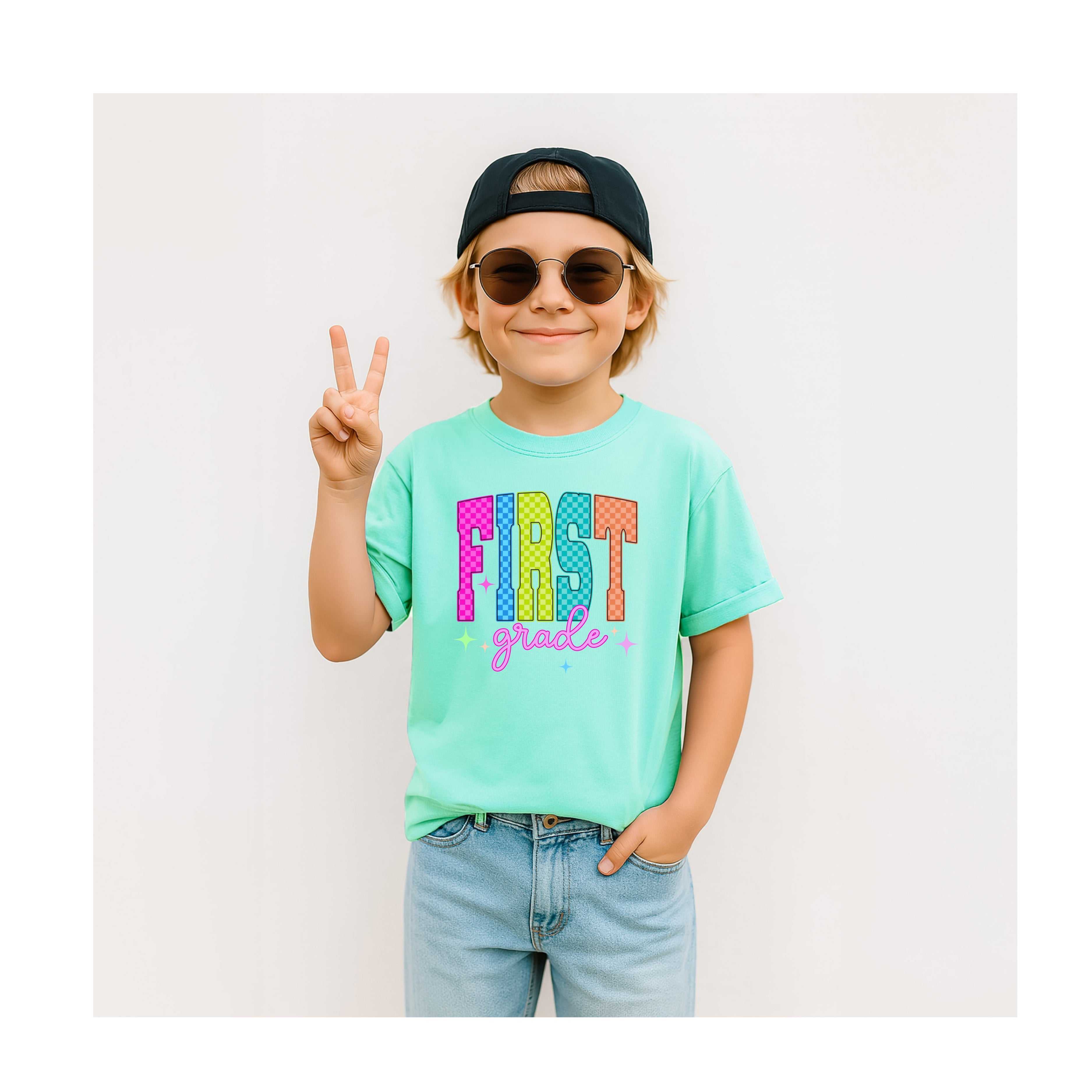 Back to School Kids Shirt-Gildan Brand-KianeluDesigns
