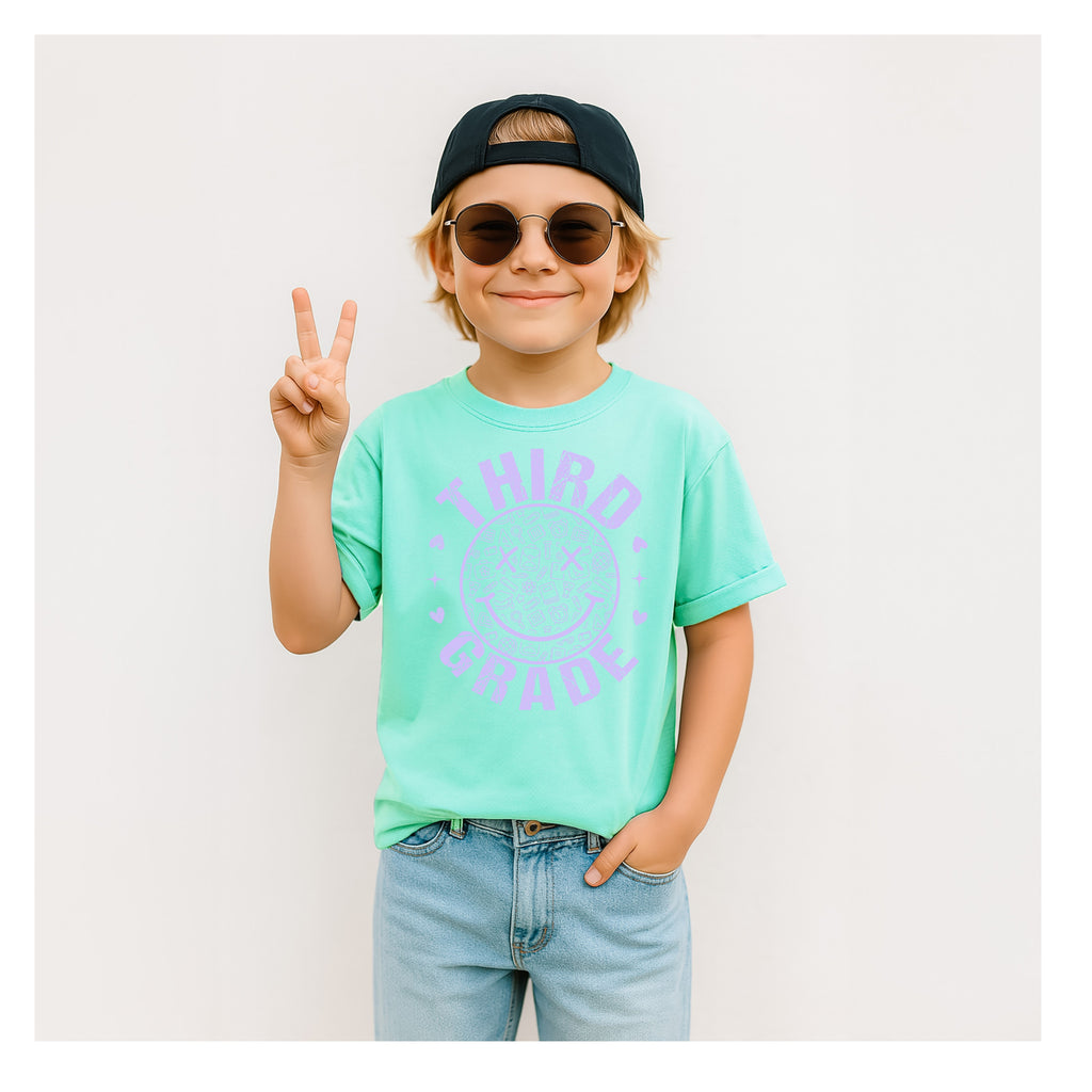Back to School Kids Shirt-Gildan Brand-KianeluDesigns