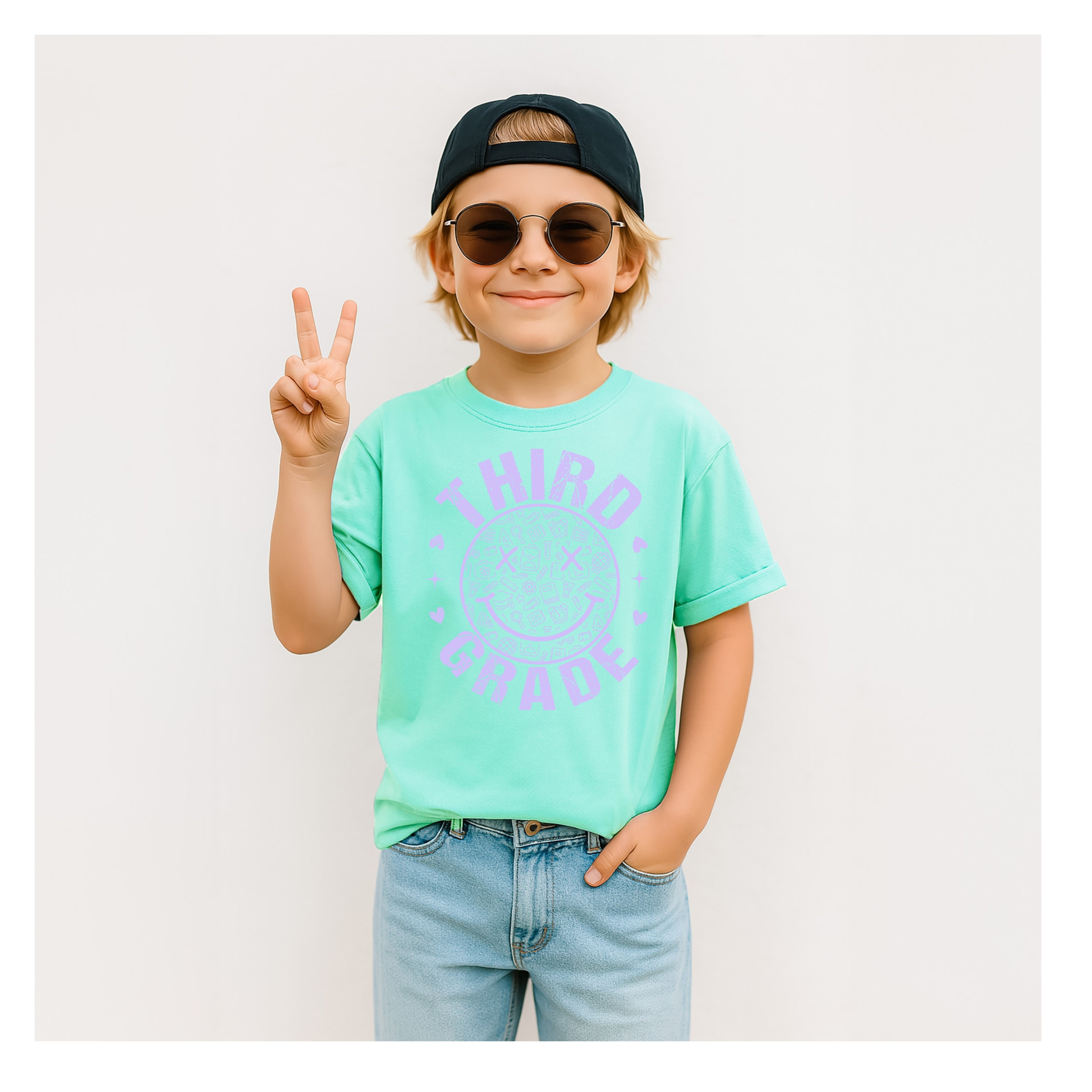 Back to School Kids Shirt-Gildan Brand-KianeluDesigns