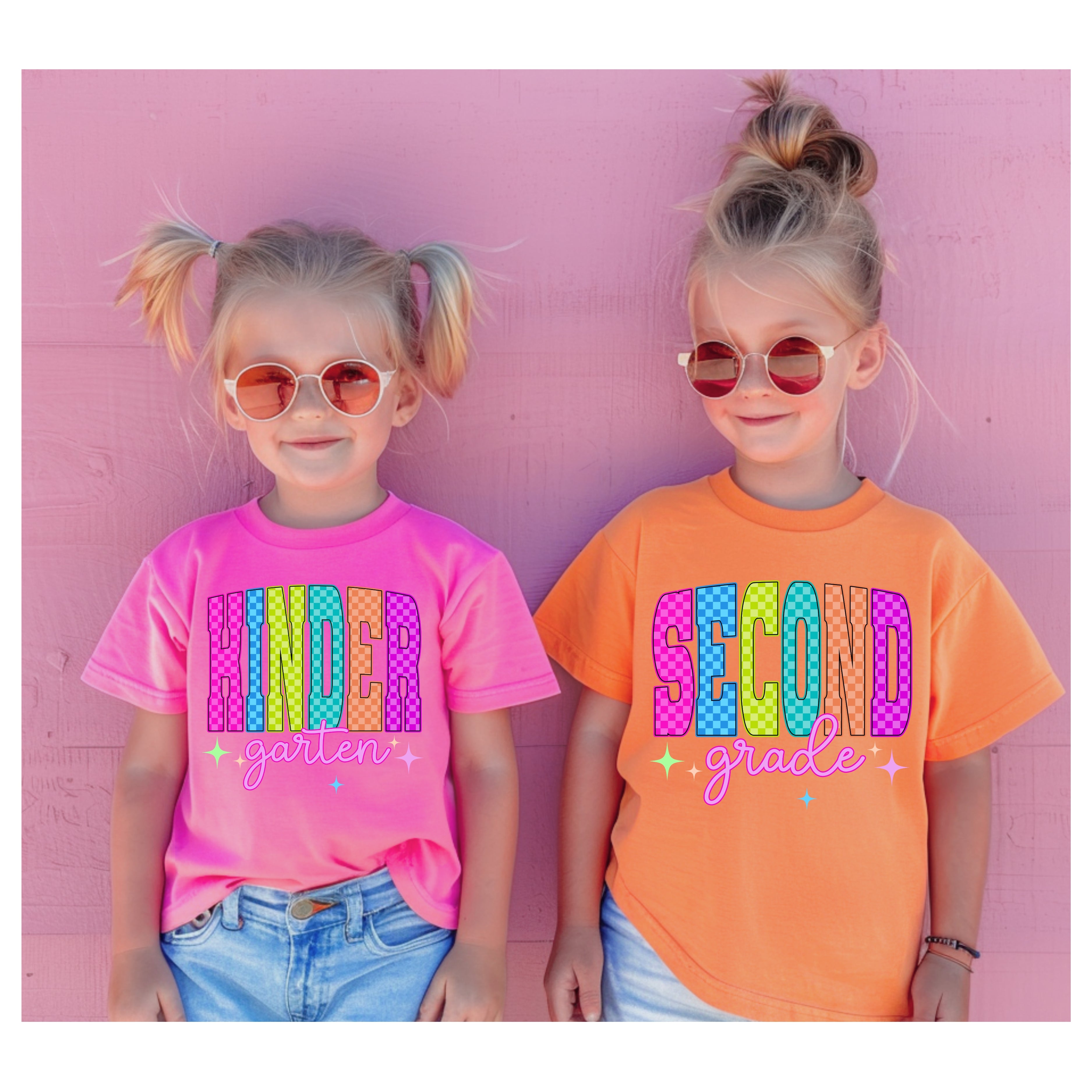 Back to School Kids Shirt-Gildan Brand-KianeluDesigns