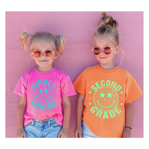 Back to School Kids Shirt-Gildan Brand-KianeluDesigns