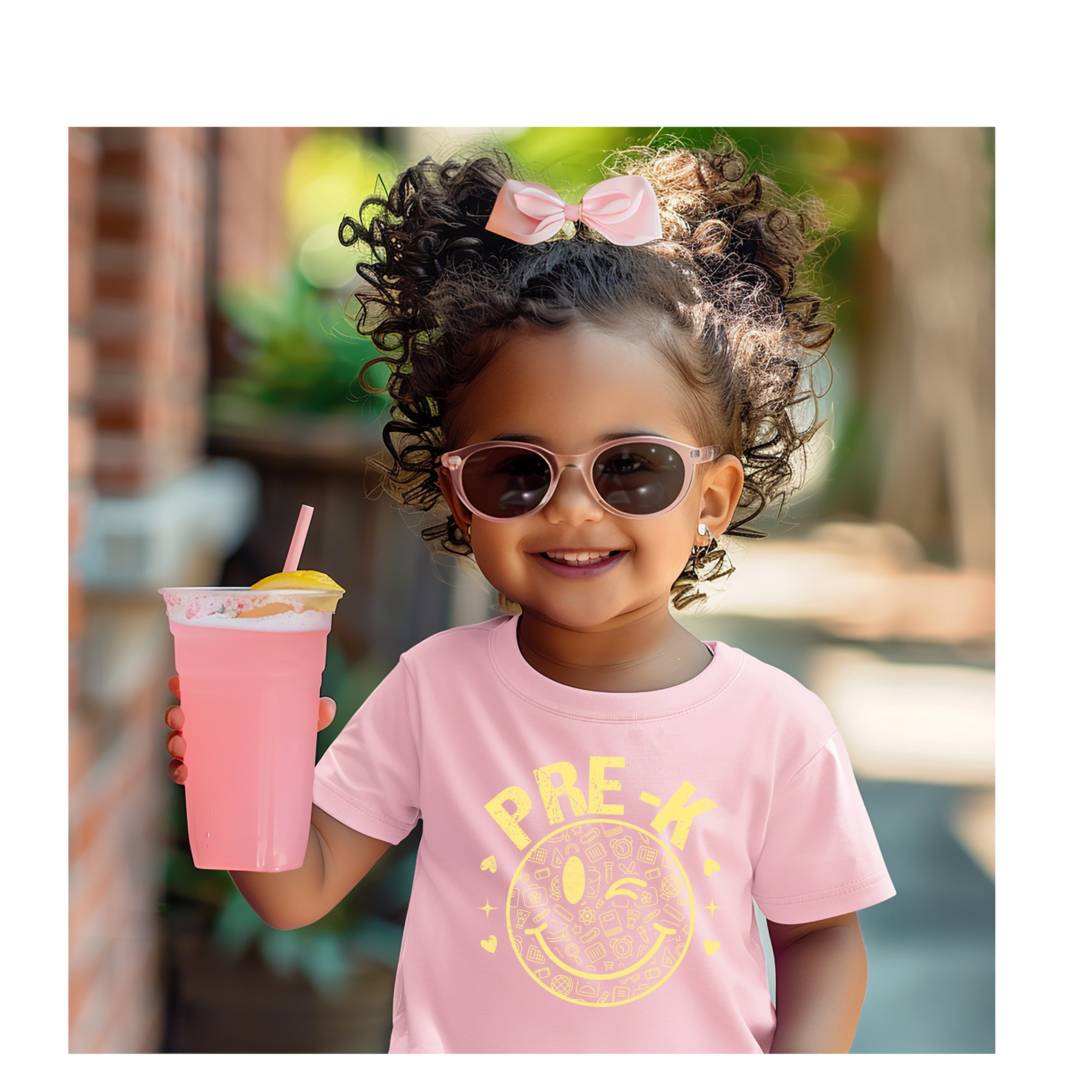 Back to School Kids Shirt-Gildan Brand-KianeluDesigns