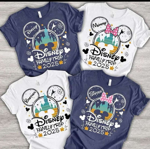 Matching Family T-Shirts-KianeluDesigns