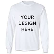 Custom T-shirt Long Sleeve-KianeluDesigns