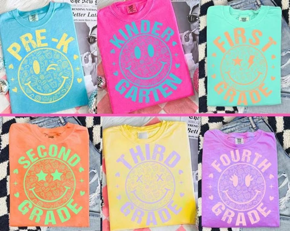 Back to School Kids Shirt-Gildan Brand-KianeluDesigns